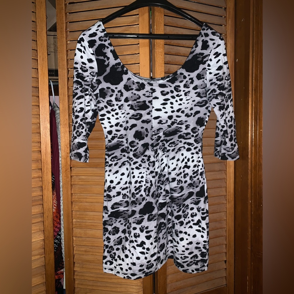 Leopard tunic. - Picture 2 of 3